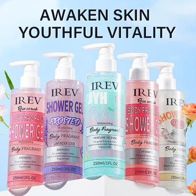 250ml ไวท์เทนนิ่ง บอดี้วอช เนเชอรัล ออร์แกนิค บอดี้ วอช เจลอาบน้ำขัดผิวให้ความชุ่มชื้น