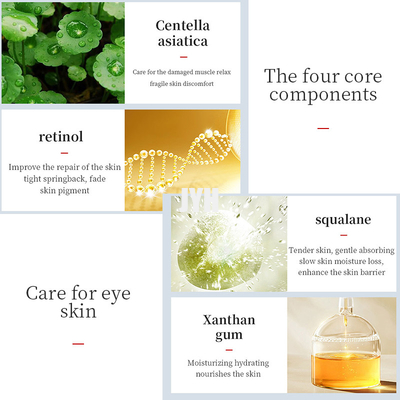 30G Retinol Eye Cream Dark Under Eye Circles Instant Fast Anti Aging Anti Wrinkle Remover ถุงใต้ตา