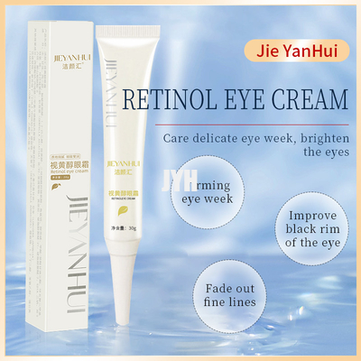 30G Retinol Eye Cream Dark Under Eye Circles Instant Fast Anti Aging Anti Wrinkle Remover ถุงใต้ตา
