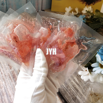บรรจุภัณฑ์แบบพกพาผลิตภัณฑ์ดูแลผิว OEM 10g สำหรับหน้ากากออกซิเจน Infusion Rose Petal