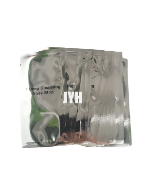 OEM ผลิตภัณฑ์ดูแลผิว 5 ชิ้น Deep Cleansing Bye Bye แถบจมูกกำจัดสิวหัวดำ