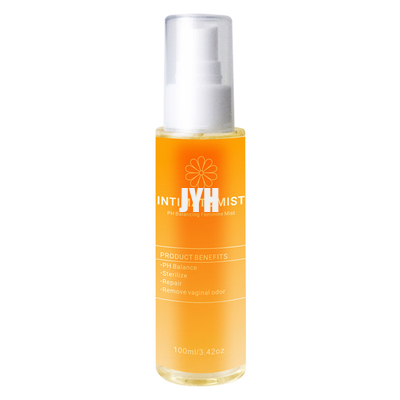 100ML OEM ผลิตภัณฑ์ดูแลผิว Natural Balance PH Feminine Care Mist สำหรับอาการคันบริเวณใกล้ชิด