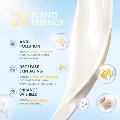 ให้ความชุ่มชื้นจากธรรมชาติทั้งหมด Spf 50 ครีมกันแดดซิงค์ออกไซด์พร้อมโลชั่นกันแดดสี