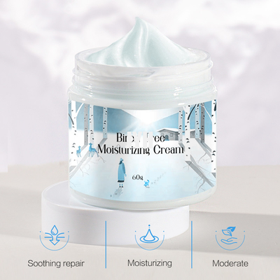 ครีมบำรุงผิวหน้า Hyaluronic Acid Organic Moisturizer สำหรับทุกสภาพผิว 50ml