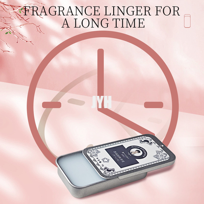 10mL Mens Skincare Products Solid Balm Set Solid Perfume Portable Pocket Balm For Women