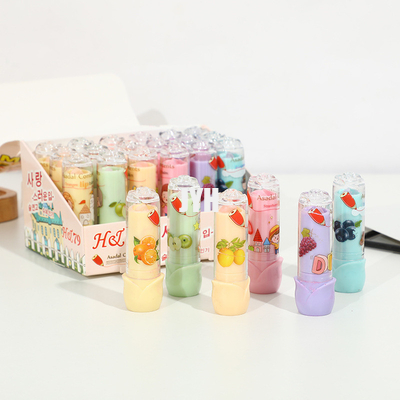 โลโก้ที่กำหนดเอง Lip Repair Balm Natural Organic Moisturizing Chapstick กันน้ำ