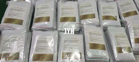 MSDS 30Ml Hyaluronic Acid Facial Sheet Mask สำหรับให้ความชุ่มชื้นแก่ผิว