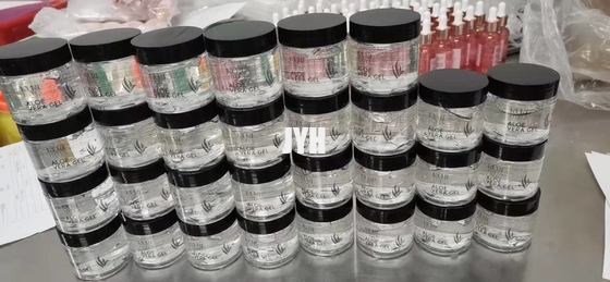 10% Nicotinamide Organic Face Moisturizer ไวท์เทนนิ่งลดจุดด่างดำและอาการบวมโดยปราศจากความโหดร้าย