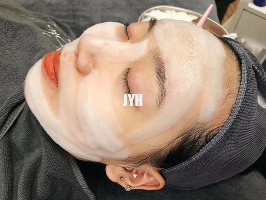 Green Tea Oxy Bubble Facial Clay Mask ช่วยลดการอักเสบ การรักษาสิว สไปรูลิน่าบอดี้สครับ