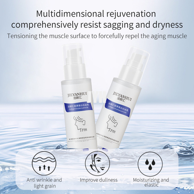 ISO22716 100ml Day And Night Face Moisturizer Natural Collagen ลดเลือนริ้วรอย