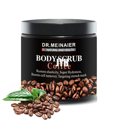 GMPC Natural Coffee Scrub Exfoliating Dead Sea Salt สครับกำจัดสิว