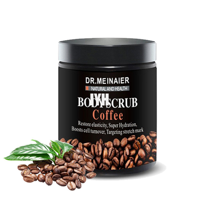 GMPC Natural Coffee Scrub Exfoliating Dead Sea Salt สครับกำจัดสิว