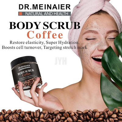 GMPC Natural Coffee Scrub Exfoliating Dead Sea Salt สครับกำจัดสิว