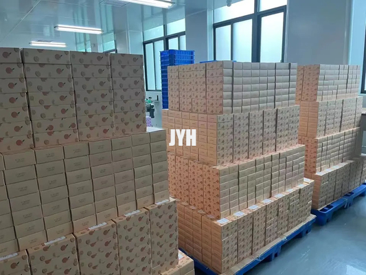 มาสก์วิตามิน VC แบรนด์ส่วนตัวเพื่อพกพาสีสดใสของผิวให้ความชุ่มชื้น Patch Fruit Facial Mask
