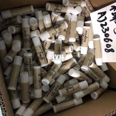 ลิปบาล์มออร์แกนิกมิ้นต์สำหรับผู้ใหญ่มอยซ์เจอร์ไรเซอร์ SPF 15 ปกป้องริมฝีปากจากรังสี UVA UVB