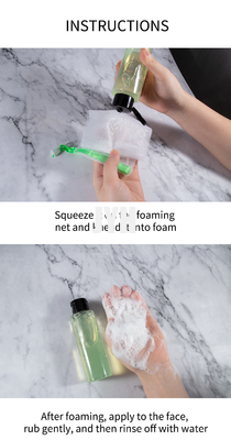 150ml Amino Acid Gentle Face Wash PH Balanced Gel Glowing Skin Foaming Face Wash โฟมล้างหน้า