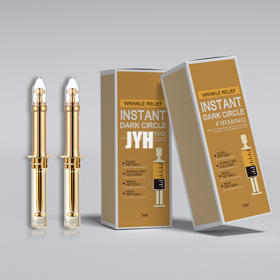 60s Eyecare Cosmetics Polypeptide เพื่อลบถุงใต้ตาและเจือจางครีมบำรุงรอบดวงตาเพื่อการค้าต่างประเทศ