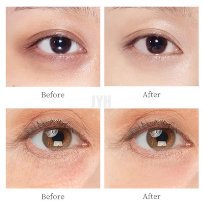 60s Eyecare Cosmetics Polypeptide เพื่อลบถุงใต้ตาและเจือจางครีมบำรุงรอบดวงตาเพื่อการค้าต่างประเทศ