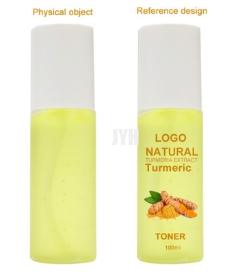 100ml โทนเนอร์แต่งหน้าบำรุงผิวหน้าเพิ่มความชุ่มชื้น Brightening Turmeric Toner