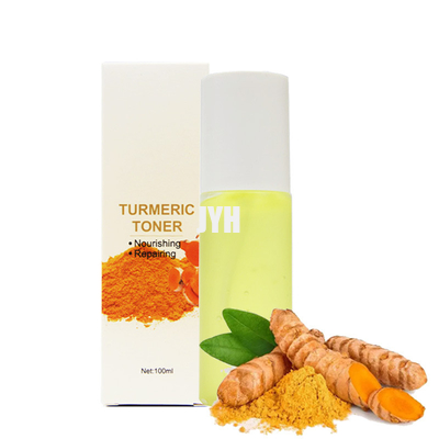 100ml โทนเนอร์แต่งหน้าบำรุงผิวหน้าเพิ่มความชุ่มชื้น Brightening Turmeric Toner