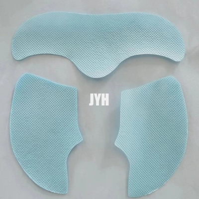 3 ชิ้น / ถุง Hydrating Sheet Mask 99.86% Collagen Rapidly Dissolving Collagen Film Spray Water Soble Mask
