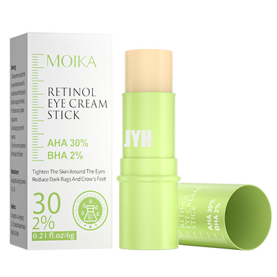 ต่อต้านริ้วรอยลบถุงใต้ตาครีม 6G Dark Under Eye Circles Stick Repair Cream