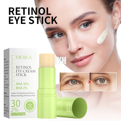 ต่อต้านริ้วรอยลบถุงใต้ตาครีม 6G Dark Under Eye Circles Stick Repair Cream