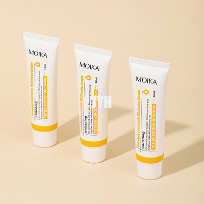 50ml ครีมขมิ้นซ่อมแซมป้องกันสิวต่อต้านริ้วรอยต่อต้านริ้วรอยไวท์เทนนิ่งผ่อนคลาย