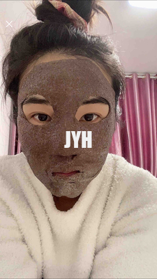 100% Pure Natural Collagen Algae Facial Clay Mask ผิวไวท์เทนนิ่งสาหร่ายทะเล Mask
