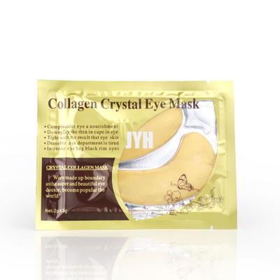 ODM 24k Gold Eye Mask Beauty Collagen Gel Maskss แผ่นแพทช์สำหรับอาการบวม