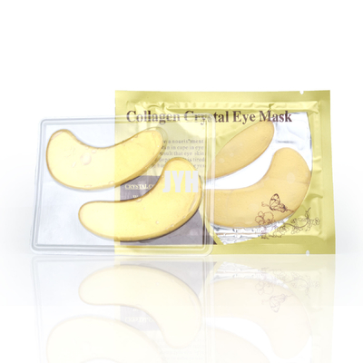 ODM 24k Gold Eye Mask Beauty Collagen Gel Maskss แผ่นแพทช์สำหรับอาการบวม