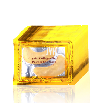 ODM 24k Gold Eye Mask Beauty Collagen Gel Maskss แผ่นแพทช์สำหรับอาการบวม