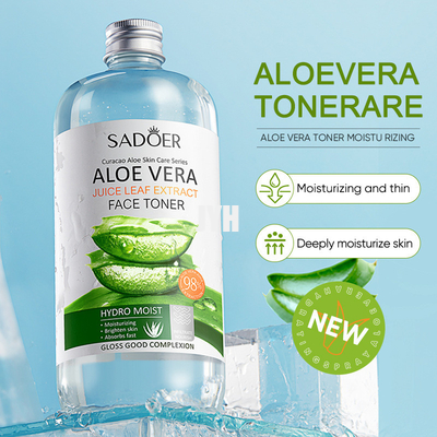 500 มิลลิลิตร แกลทอนเนอร์ Aloe Vera แอนเนอร์เนอร์เนอร์
