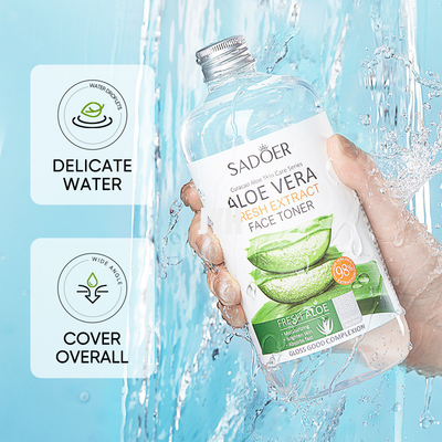 500 มิลลิลิตร แกลทอนเนอร์ Aloe Vera แอนเนอร์เนอร์เนอร์