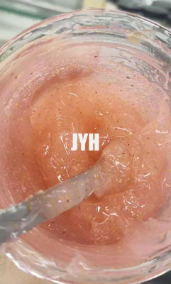 100 มล แสตรอเบอรี่ Smoothing Exfoliating Gel สินค้าดูแลผิวหน้า สกรูบร่างกาย