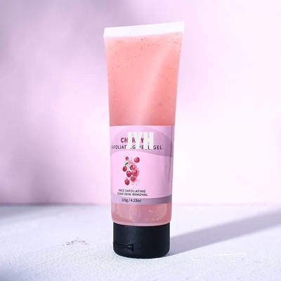 100 มล แสตรอเบอรี่ Smoothing Exfoliating Gel สินค้าดูแลผิวหน้า สกรูบร่างกาย