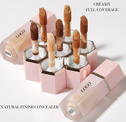 8 มล สินค้าดูแลผิว OEM Neutral No Logo Concealer 10 สี Liquid Spot Foundation