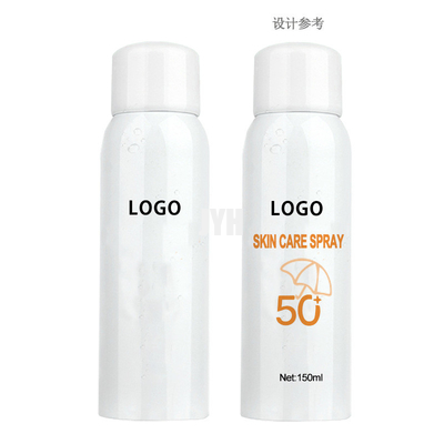 150 มิลลิลิตร โลชั่นน้ําเหลวหน้า ครอบคลุมและกระจ่างกายภายนอก สเปรย์ป้องกัน