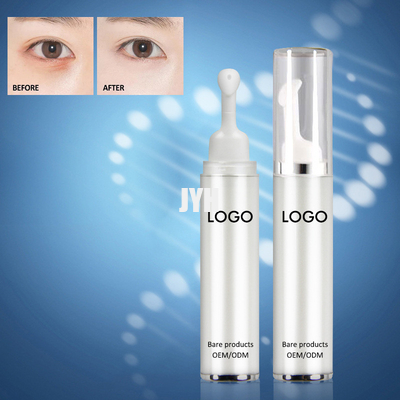 15 มิลลิลิตร สินค้าดูแลผิวหนัง OEM สูตรบํารุงผิวหนัง Anti Aging Eyebag Removal Eye Cream