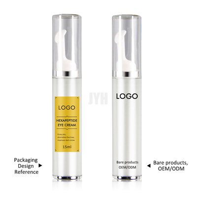 15 มิลลิลิตร สินค้าดูแลผิวหนัง OEM สูตรบํารุงผิวหนัง Anti Aging Eyebag Removal Eye Cream