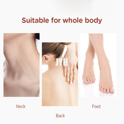 กลิ่นไม่หอม สินค้าดูแลผิวหนัง OEM กําจัดเซลล์ผิวหนังตาย สีชมพู Exfoliator สีฮีมาเลียนเกลือผัดร่างกาย