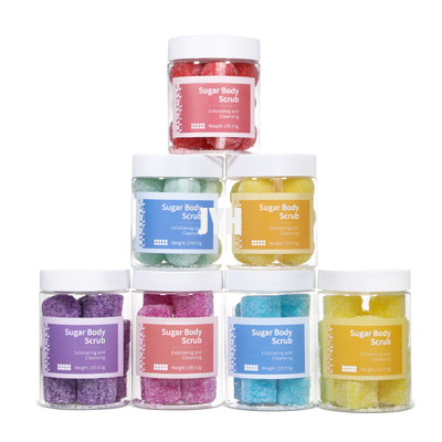 ODM 80G ห้องน้ําเกลือ Scrub บอล ทําความสะอาดเซลล์ผิวหนังตาย ผิวไก่ ห้องน้ําแปรง